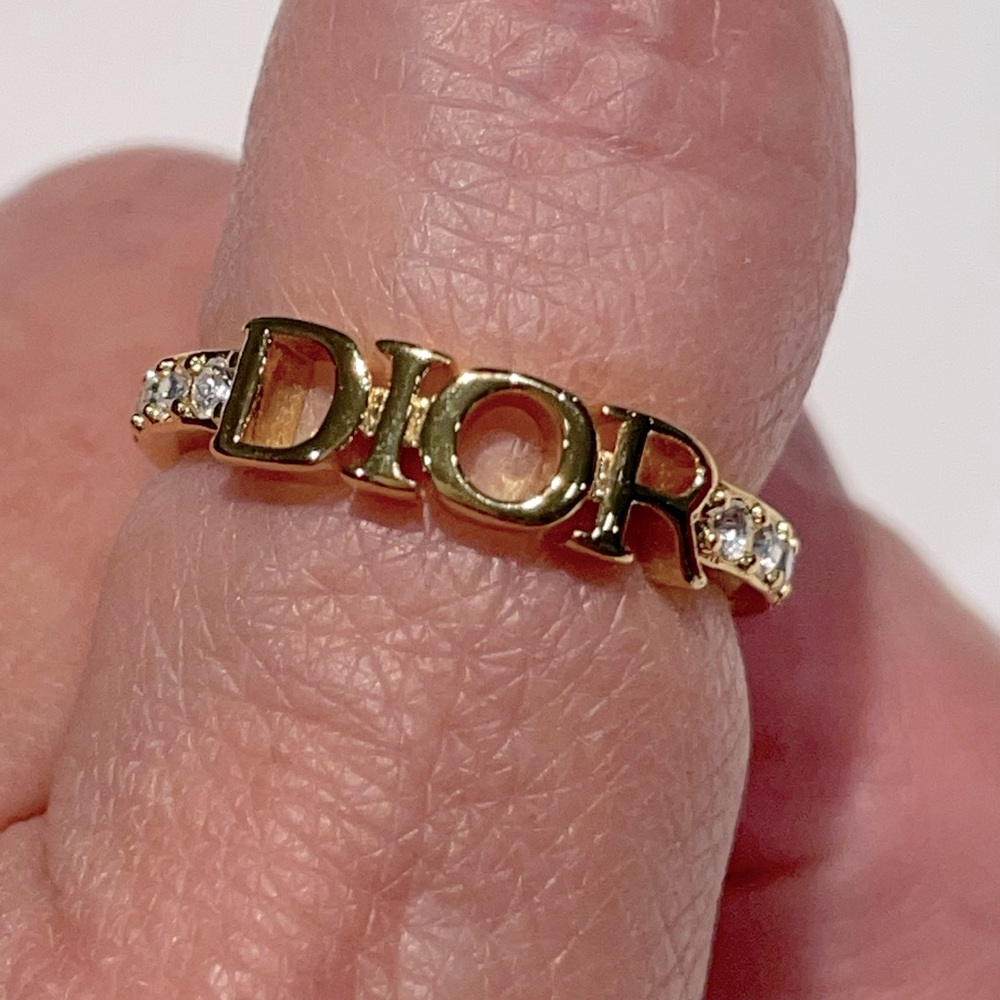 Fashion Logo Ring